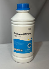DTF Ultra Cyan Ink 1 L Bottle