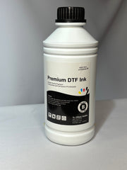 DTF Ultra Black Ink 1 L Bottle
