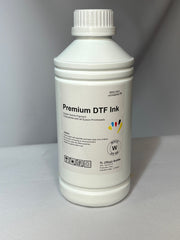 DTF Ultra White Ink 1 L Bottle