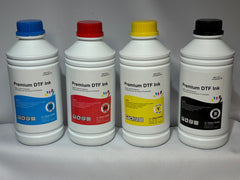 DTF Ultra 1 L Bottle CMYK 4 Pack