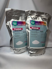 DTF White Hot Melt Adhesive Powder 2 Pack -- 2.2 Lbs