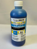 DTF Ultra Cyan Ink 500mL bottle