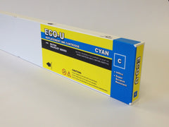 Mutoh Eco Solvent 440ml Cartridge Cyan