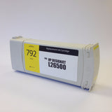 HP L26500  Designjet Yellow Cartridge