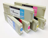 HP 9000 ECO - Designjet 6 pack Ink Set