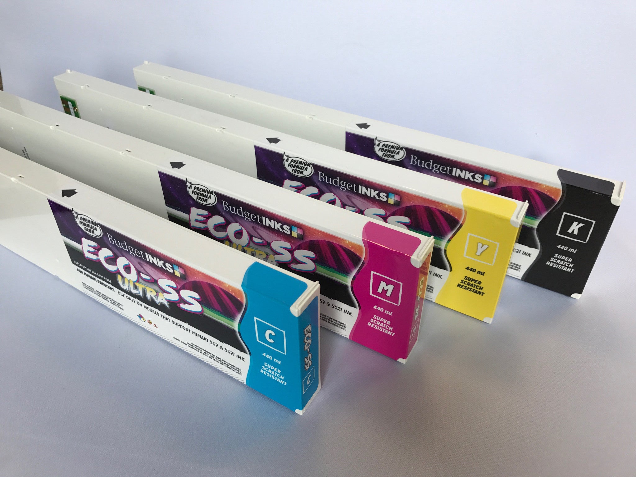 Mimaki SS21 ink 440ml【CMYK 4本セット】 【公式通販】