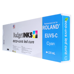 Roland LED UVS 220ml - Cyan EUVS-CY