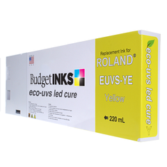 Roland LED UVS 220ml - Yellow EUVS-YE